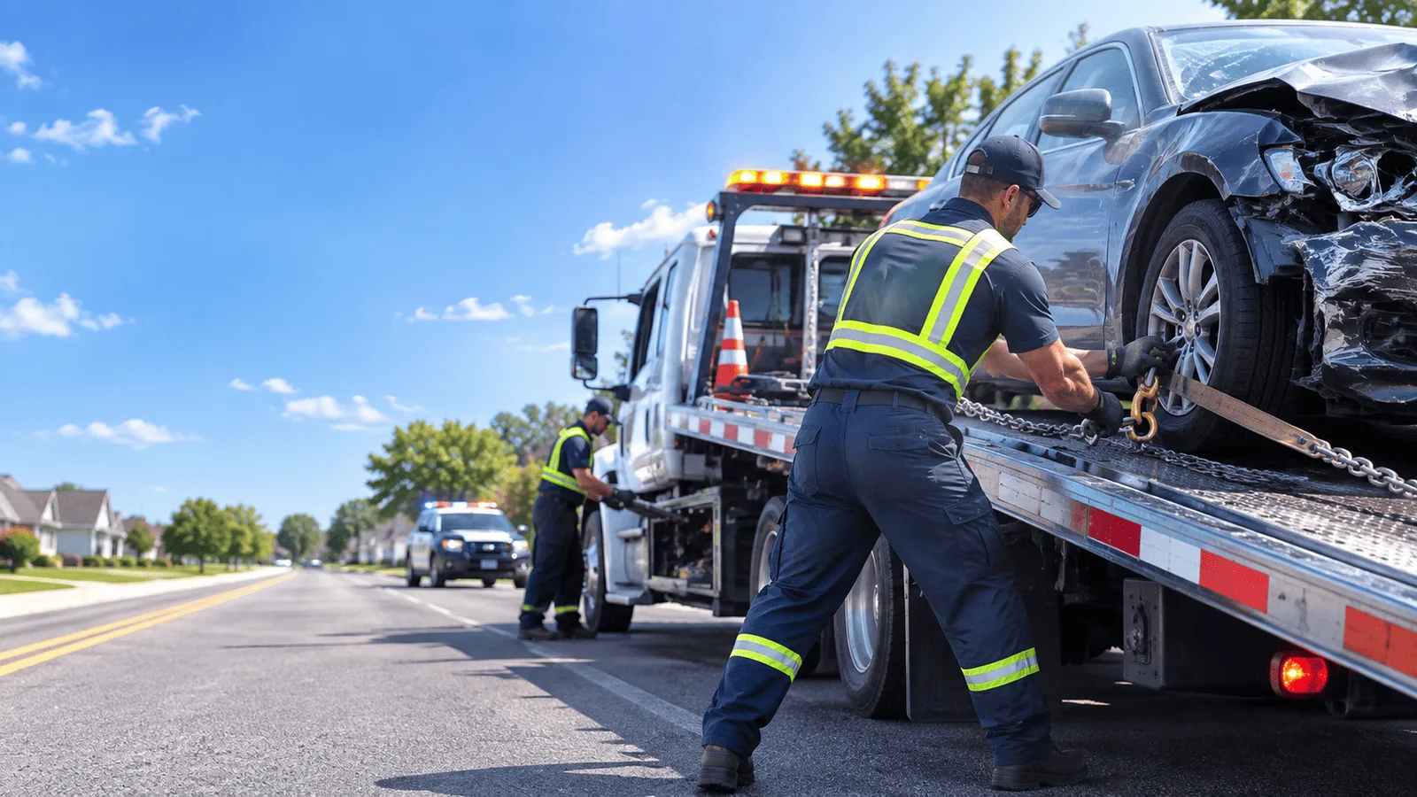 Accident Towing Service in Osseo, WI near me
